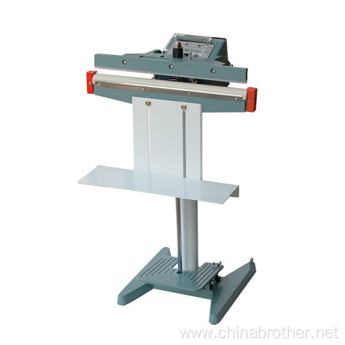 Vertical Impulse Sealer With Cutter Sealing Machine